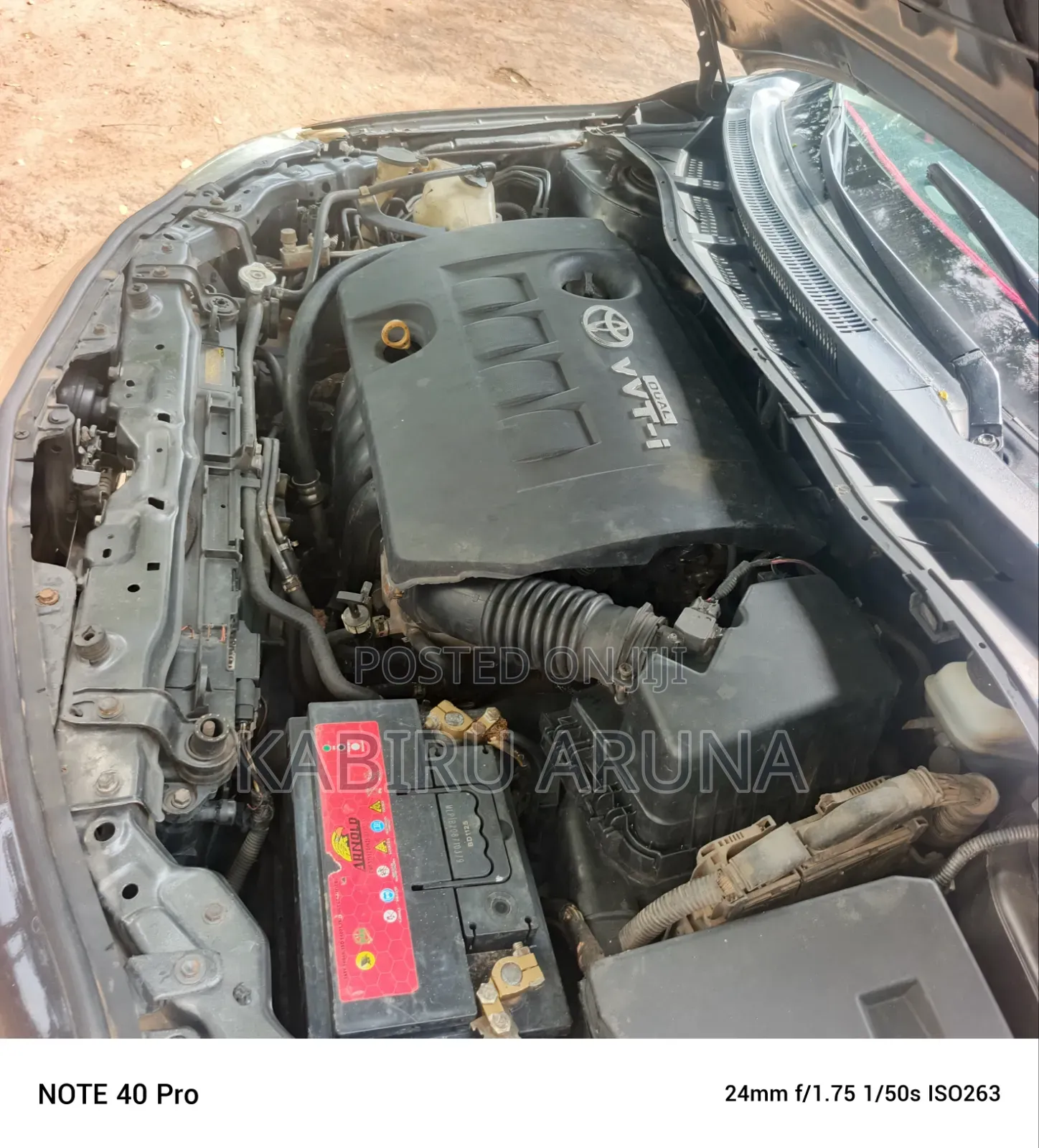 Toyota Corolla 2010 Gray