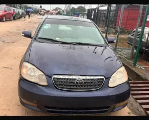 Toyota Corolla 2004 Blue