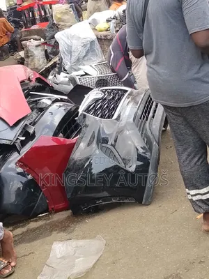 Complete Front Bumper High Lander 2020