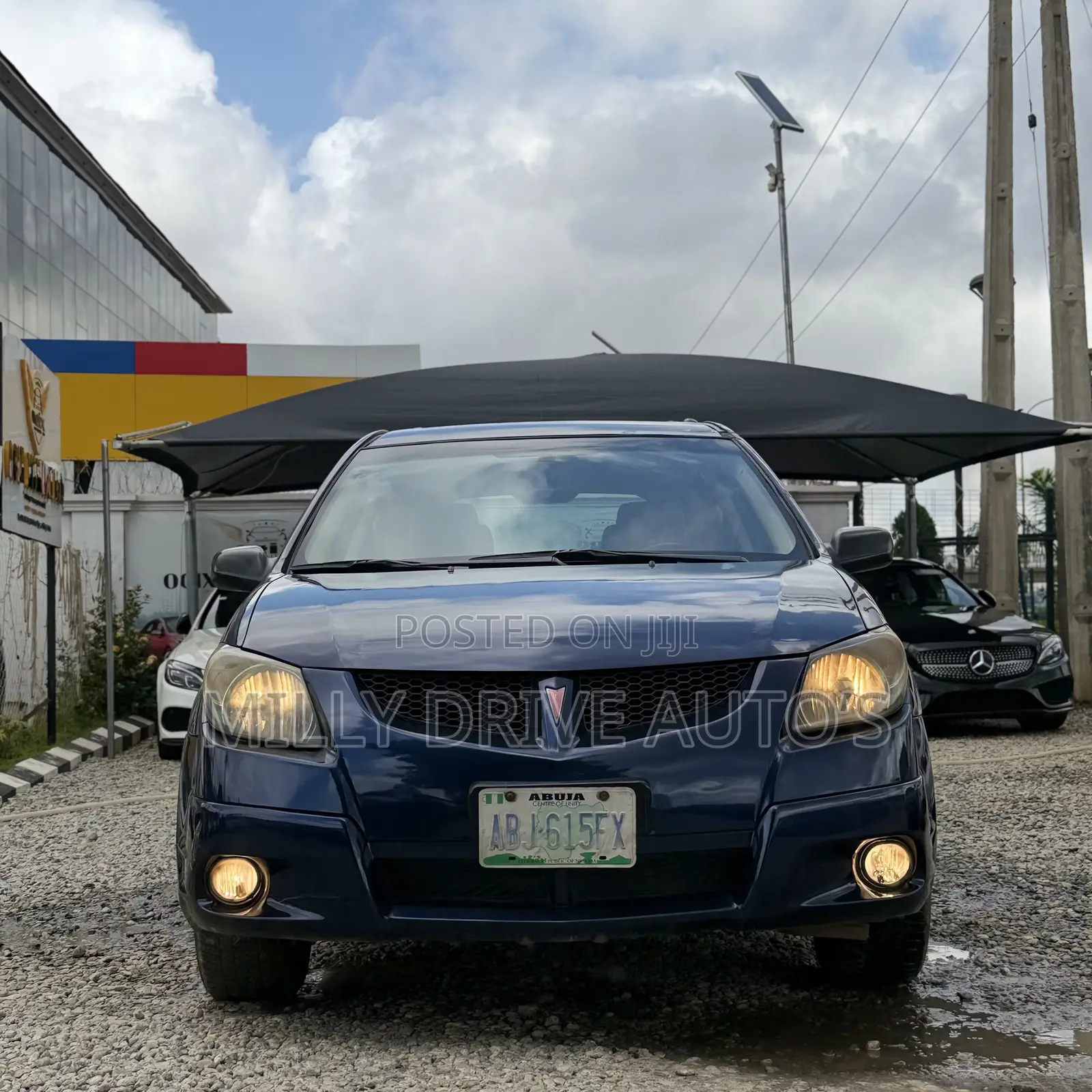 Pontiac Vibe Automatic 2004 Blue