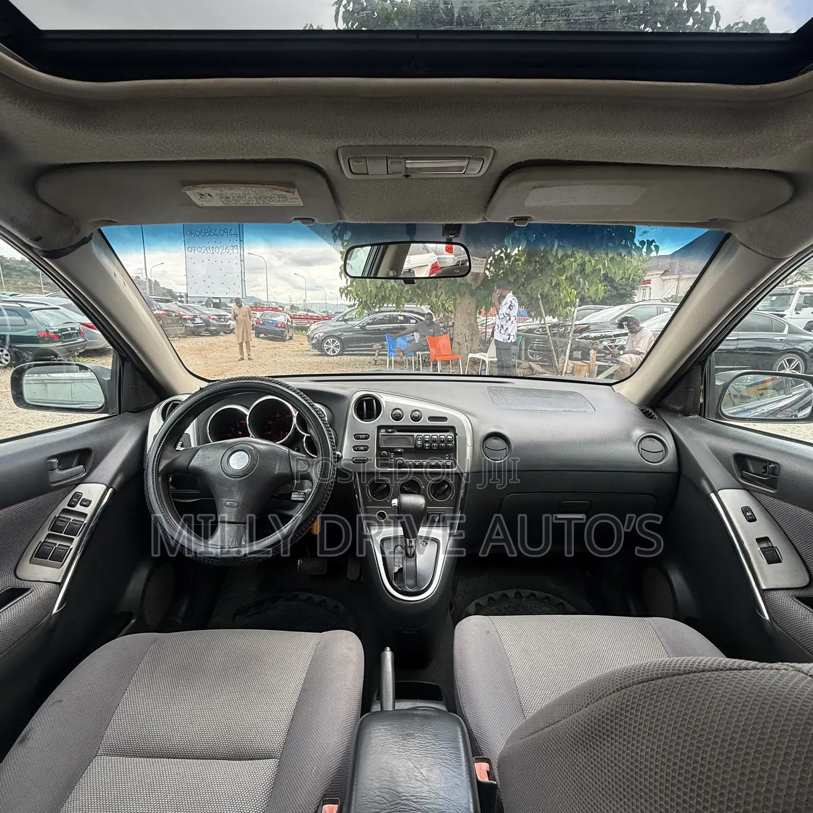 Pontiac Vibe Automatic 2004 Blue