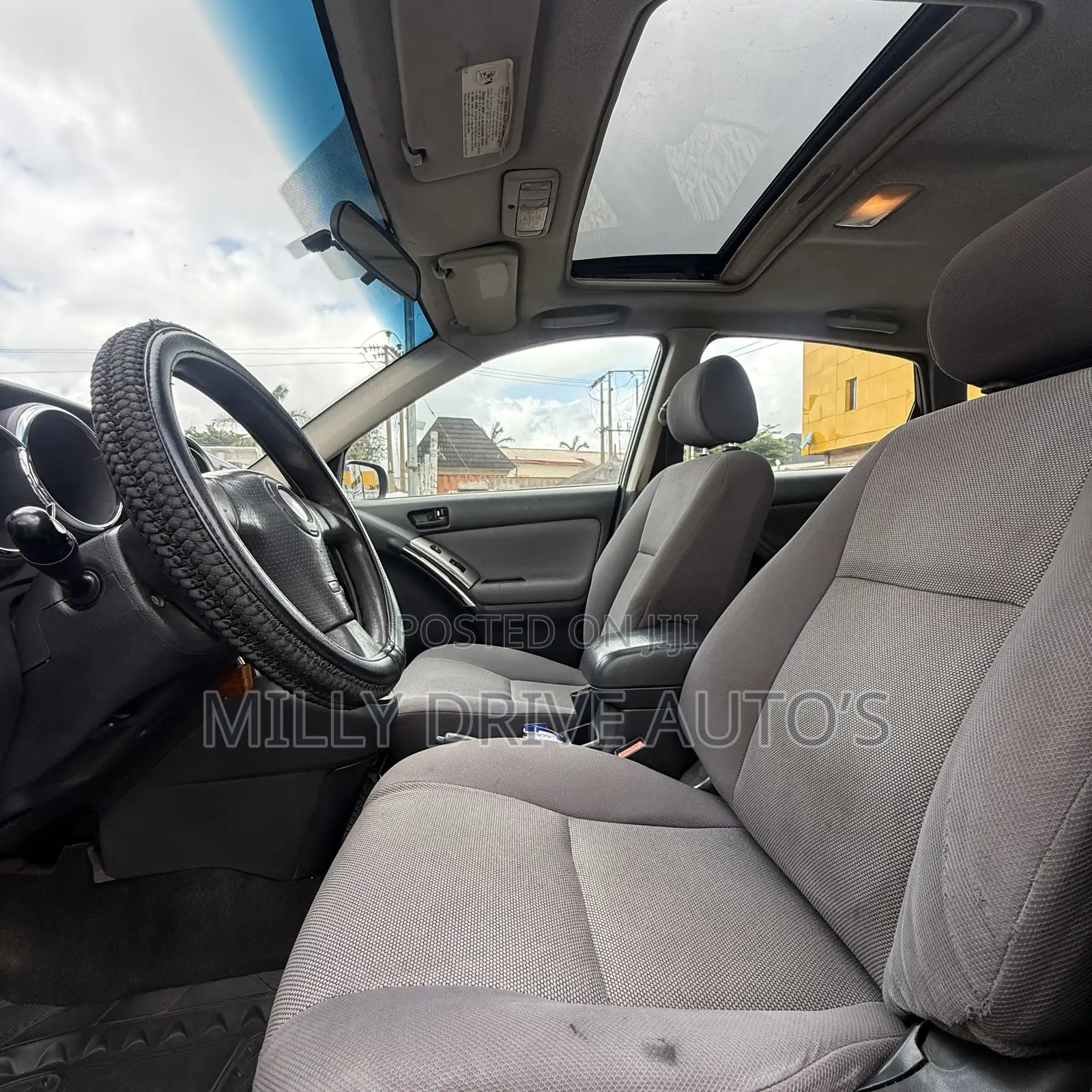 Pontiac Vibe Automatic 2004 Blue