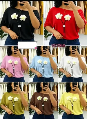 Luxury Ladies Demure Top