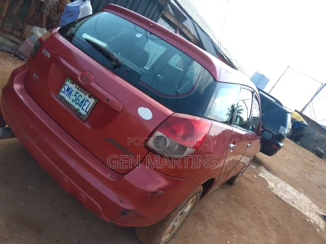 Toyota Matrix 2004 Red