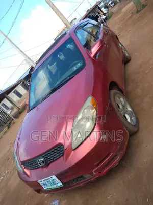 Toyota Matrix 2004 Red