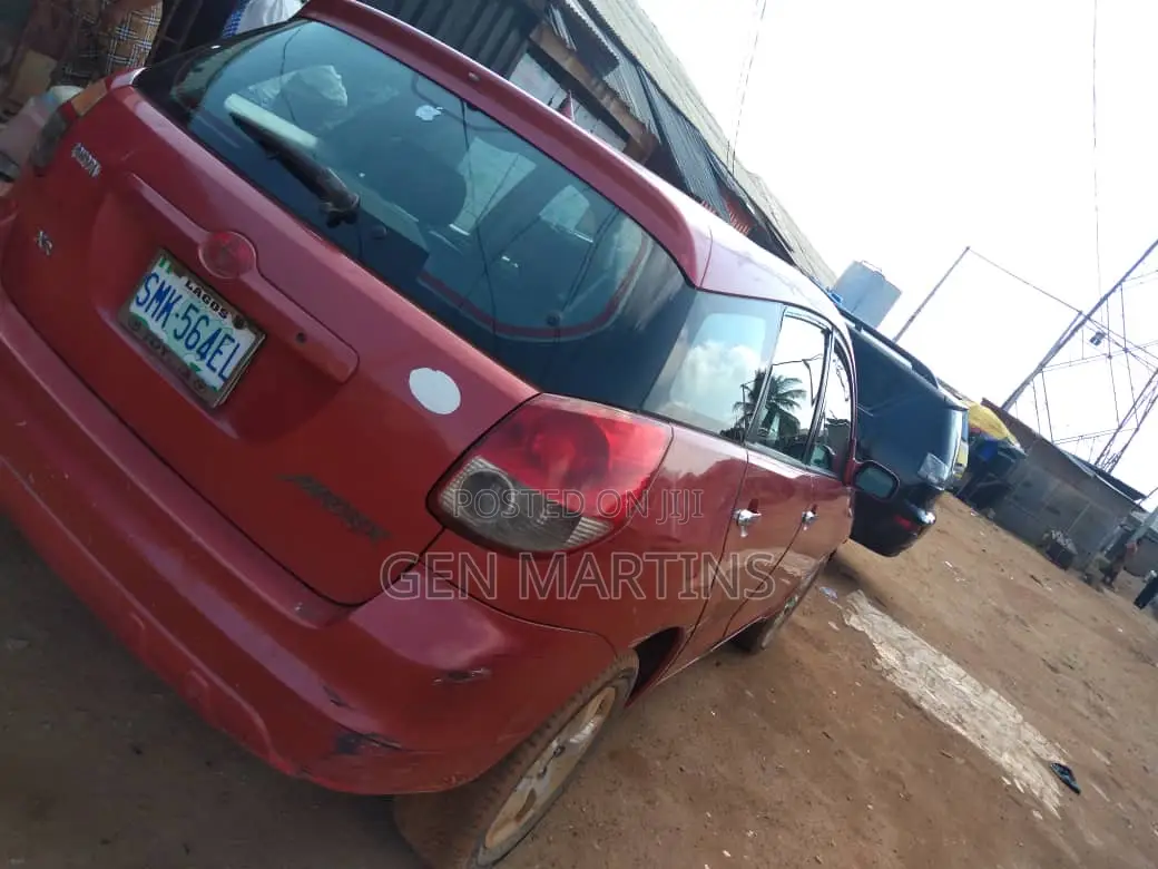 Toyota Matrix 2004 Red