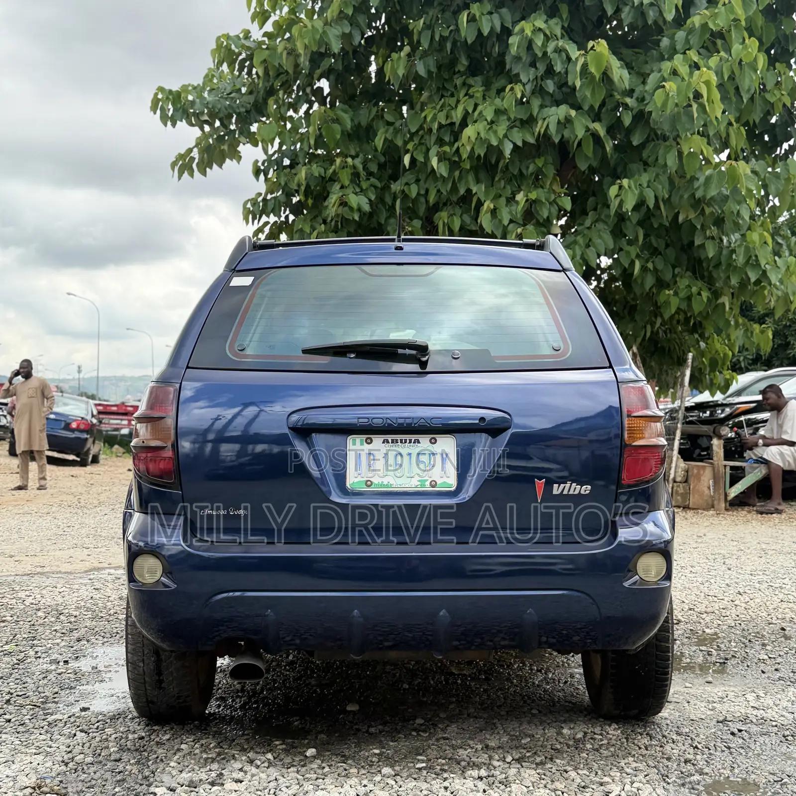 Pontiac Vibe Automatic 2004 Blue