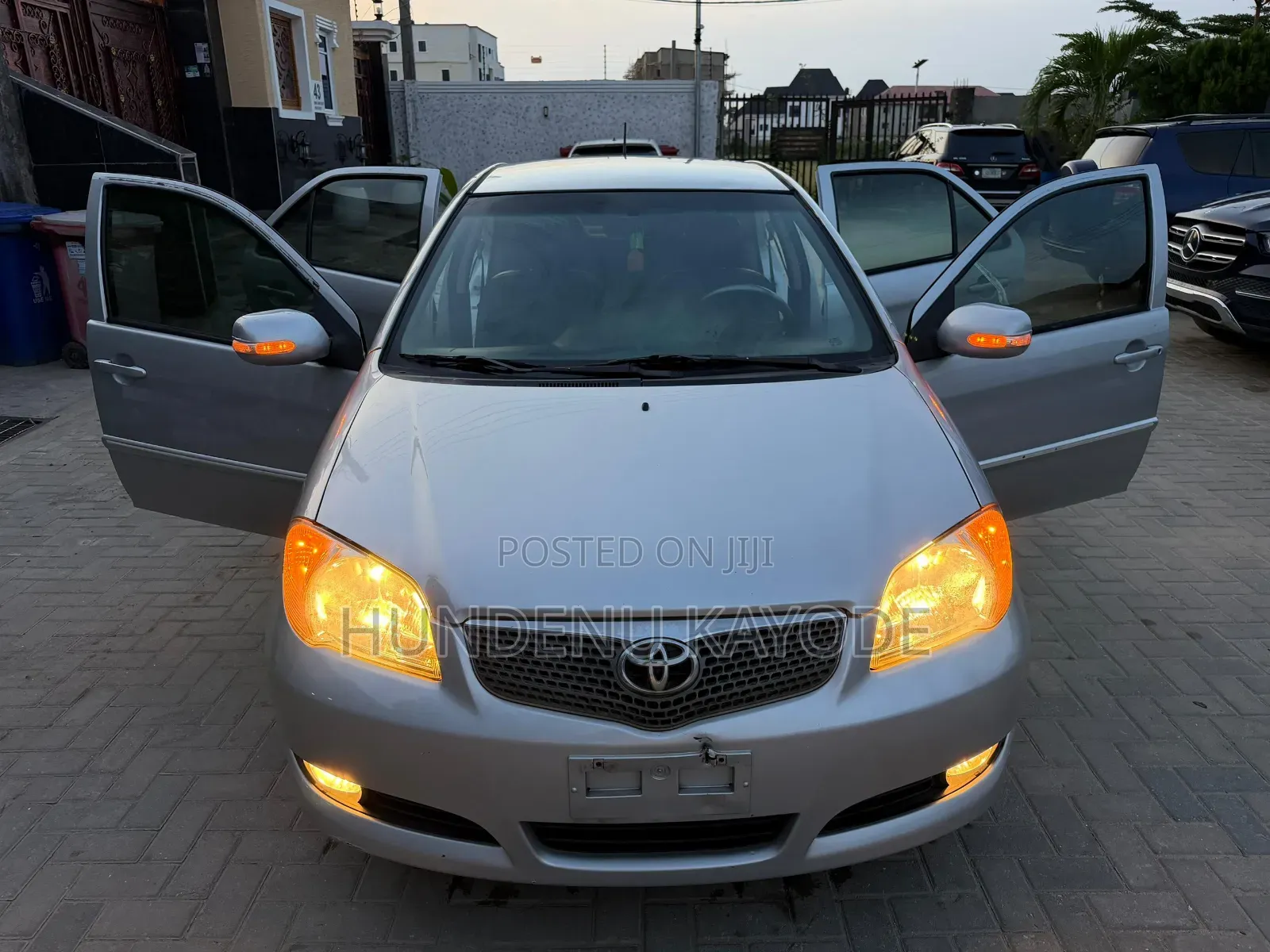 Toyota Vios 2007 Silver