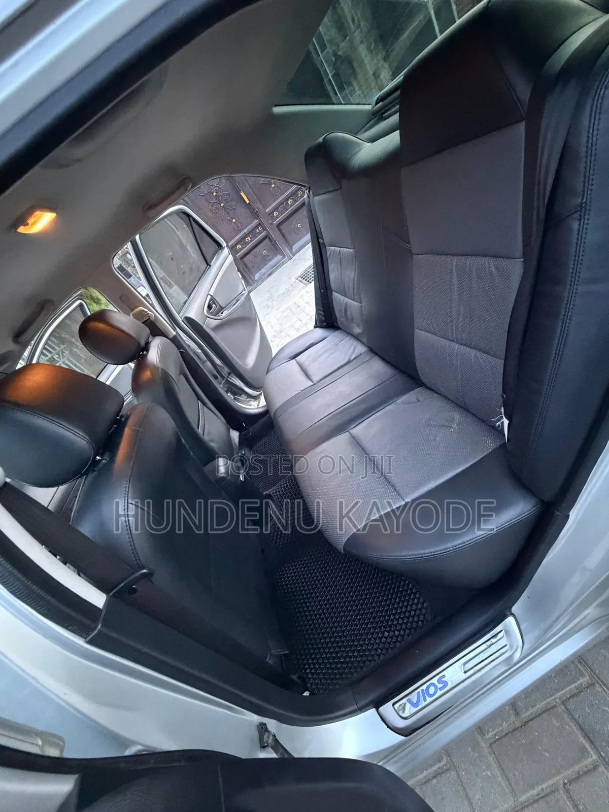 Toyota Vios 2007 Silver