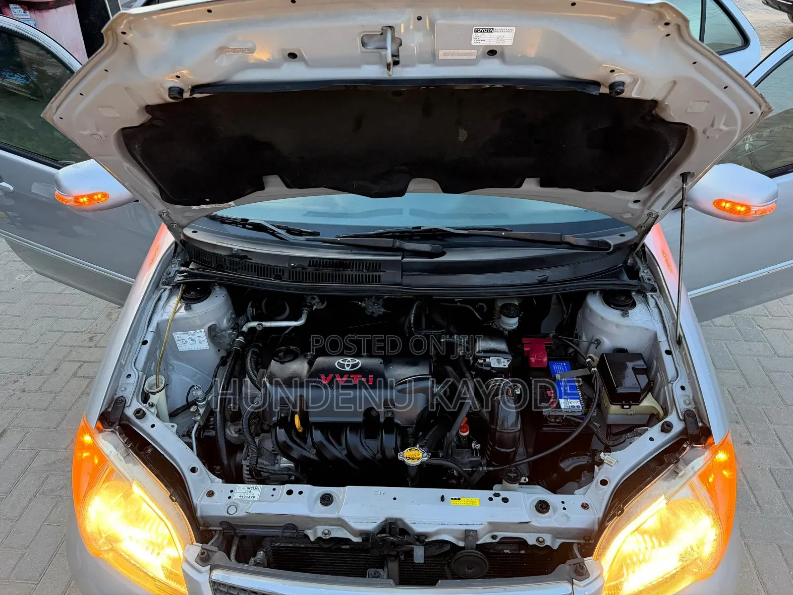 Toyota Vios 2007 Silver