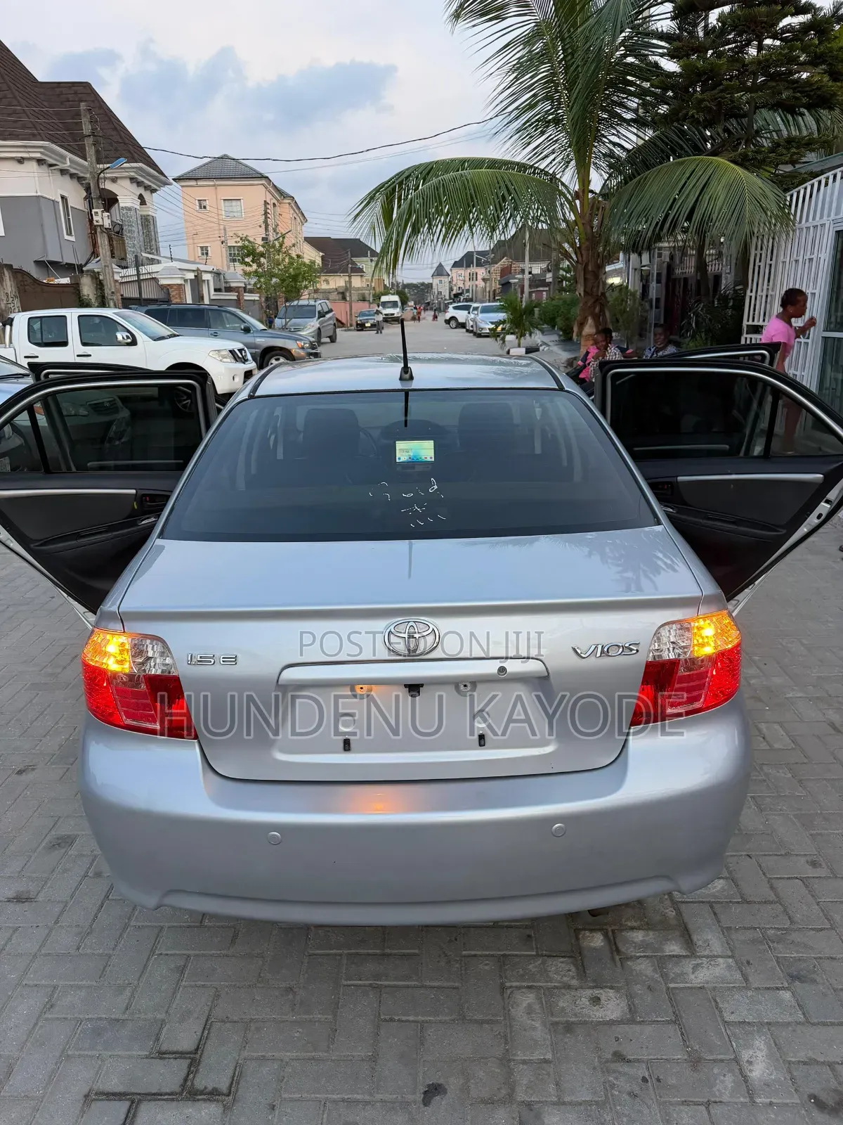 Toyota Vios 2007 Silver