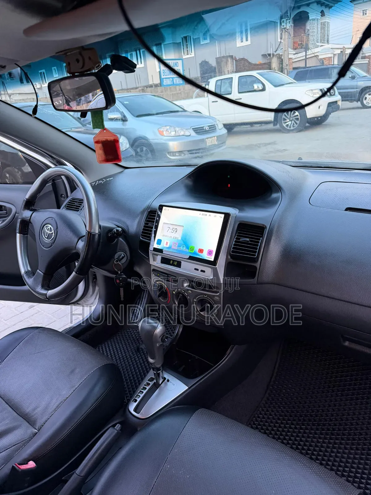Toyota Vios 2007 Silver