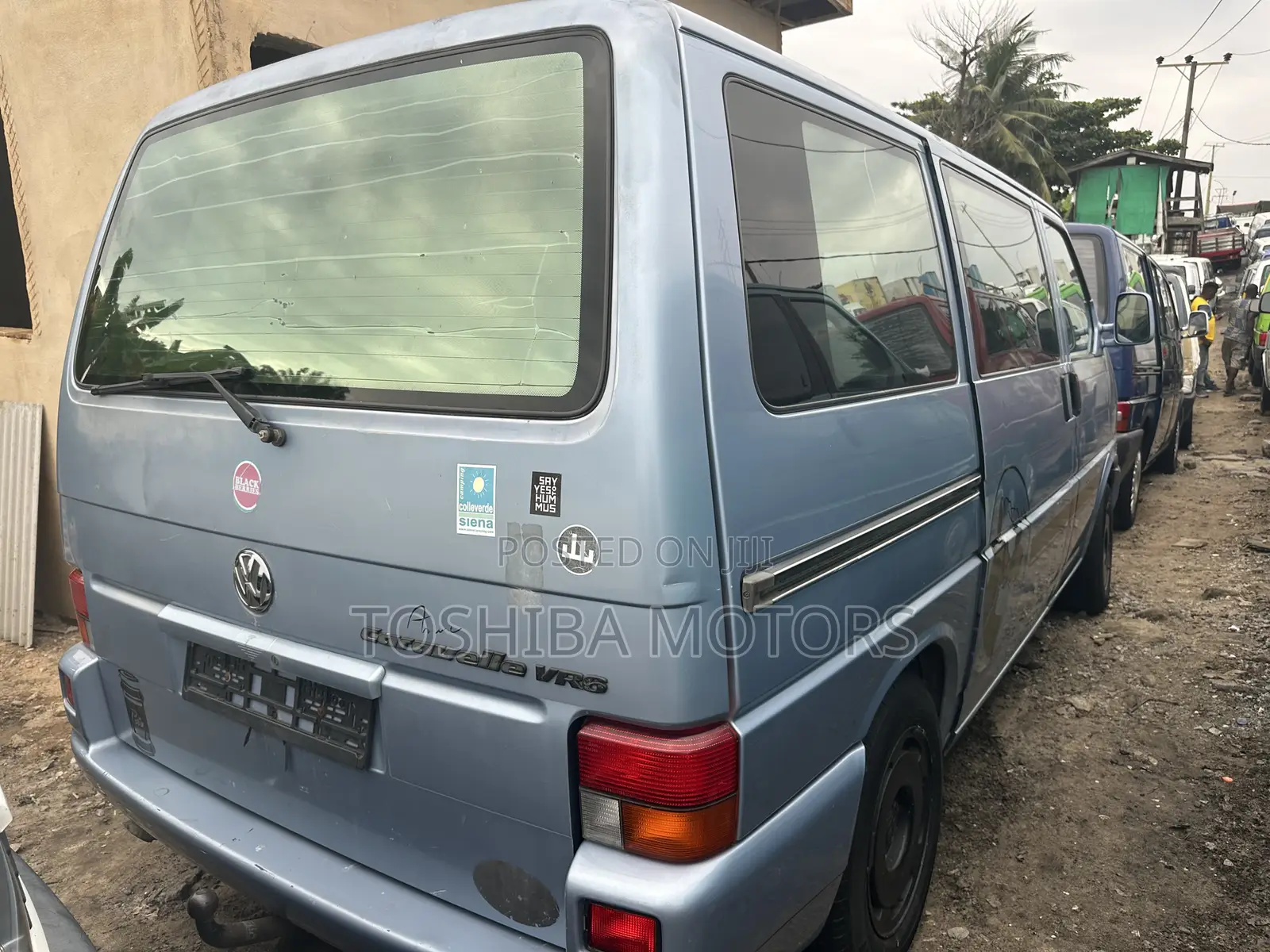 Volkswagen Transporter 2004 Blue