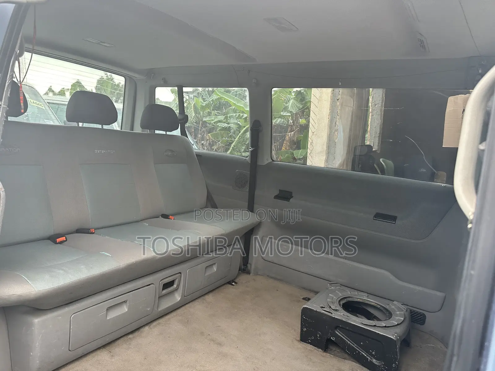 Volkswagen Transporter 2004 Blue