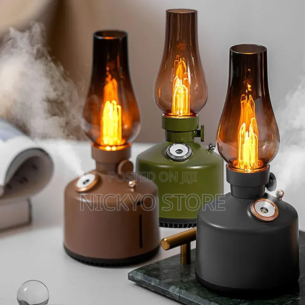 Vintage Lamp Humidifier