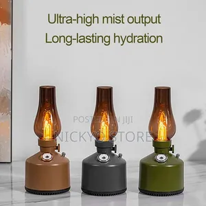 Vintage Lamp Humidifier