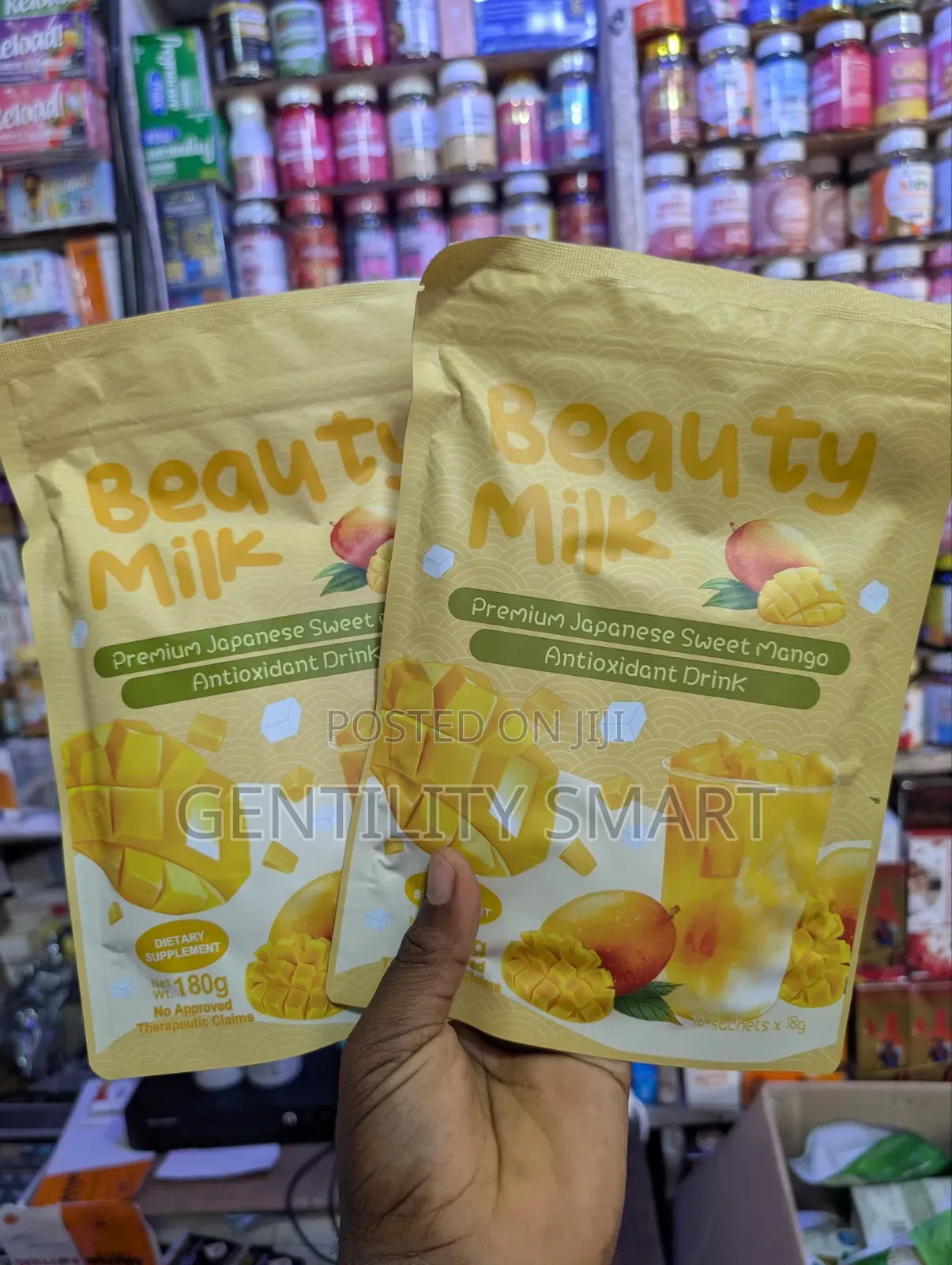 Beauty Milk Mango 
