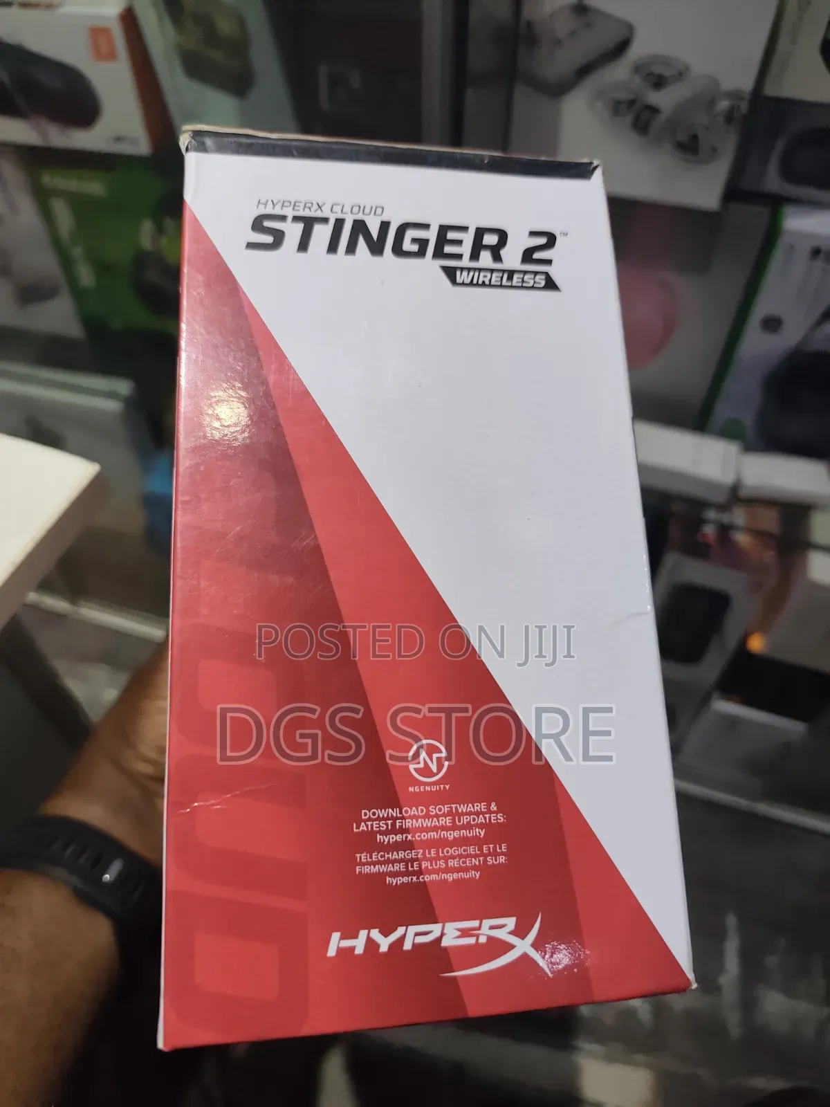 Hyperx Cloud Stinger 2 Wireless Headphone PC