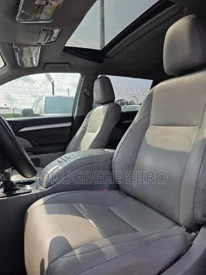 Toyota Highlander 2014 Silver