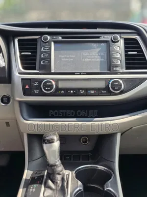 Toyota Highlander 2014 Silver