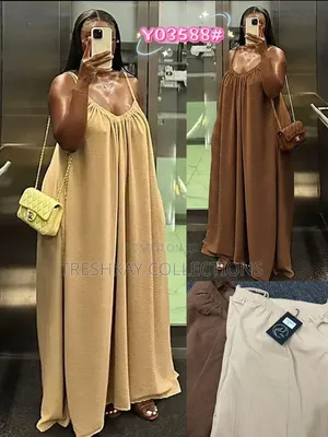 Luxury Et Quality Ladies Armless Dress
