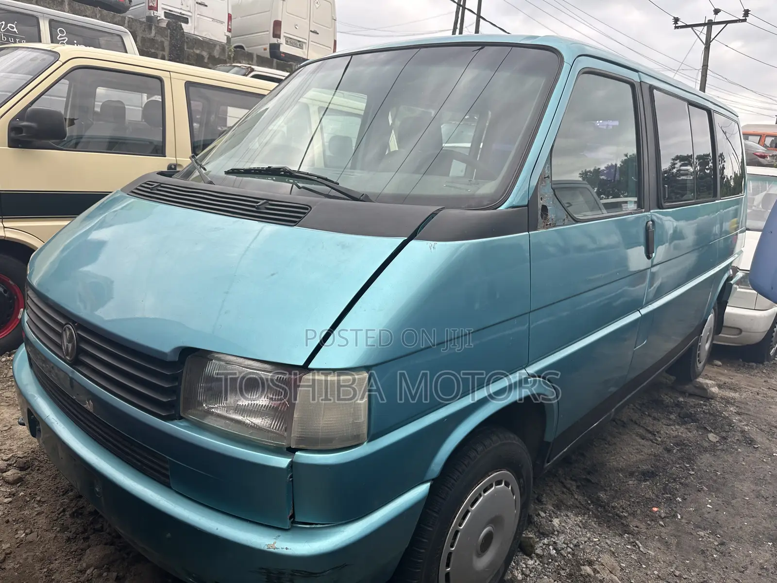 Volkswagen Transporter 2004 Green