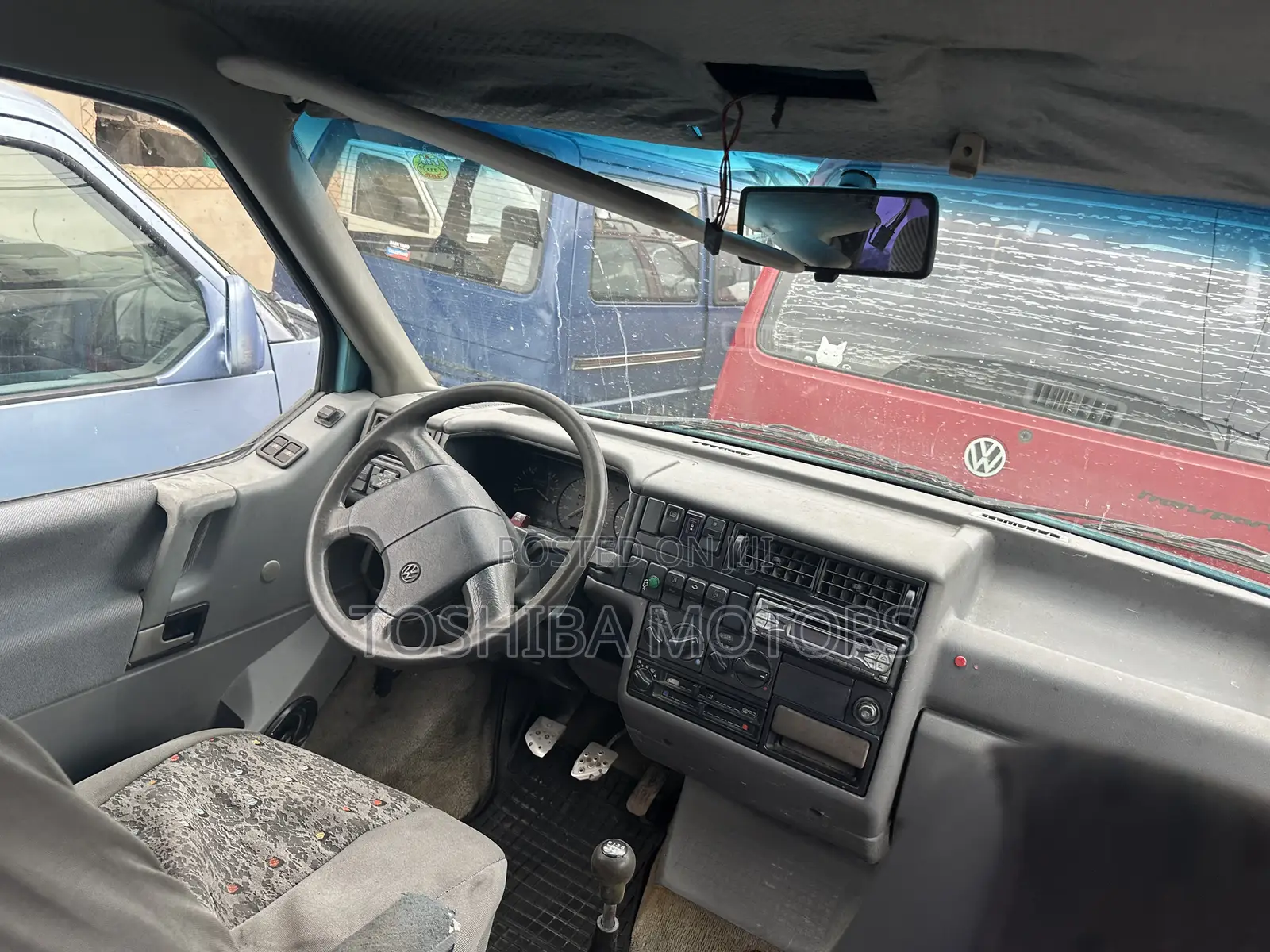 Volkswagen Transporter 2004 Green