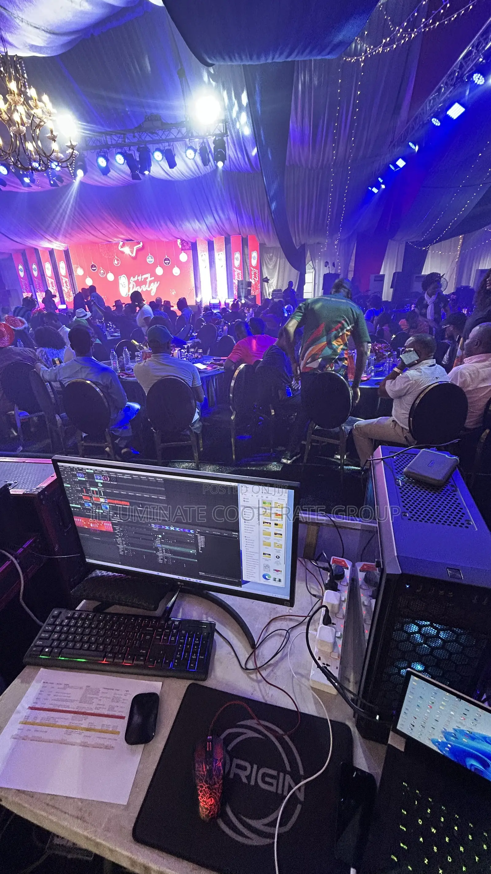 Screen Mapping Engineer(RESULOME ARENA)