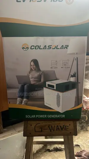 2kwh 1000w Cola Solar Generator