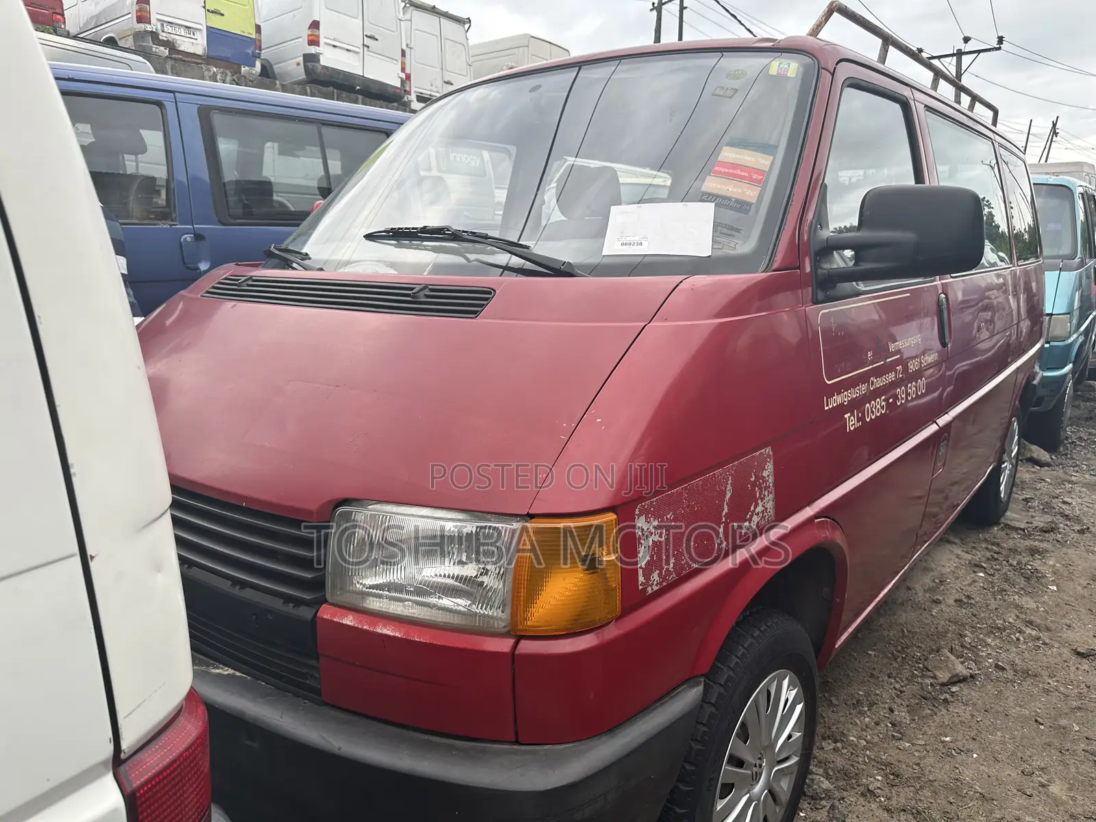 Volkswagen Transporter 2003 Red