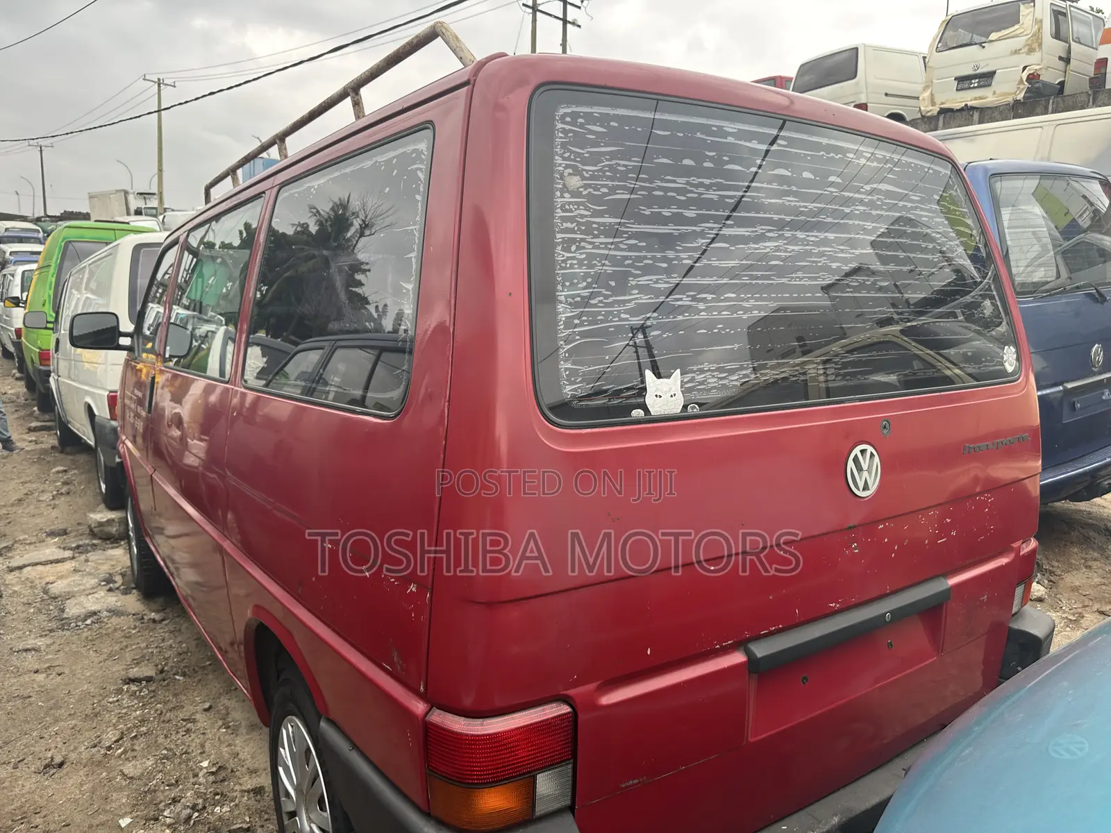 Volkswagen Transporter 2003 Red