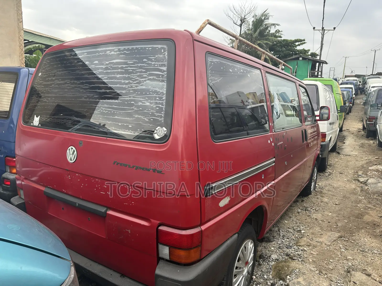 Volkswagen Transporter 2003 Red