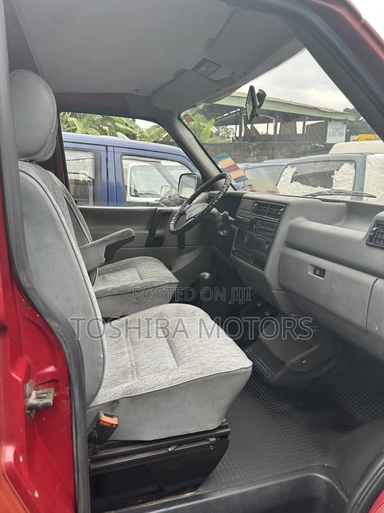 Volkswagen Transporter 2003 Red
