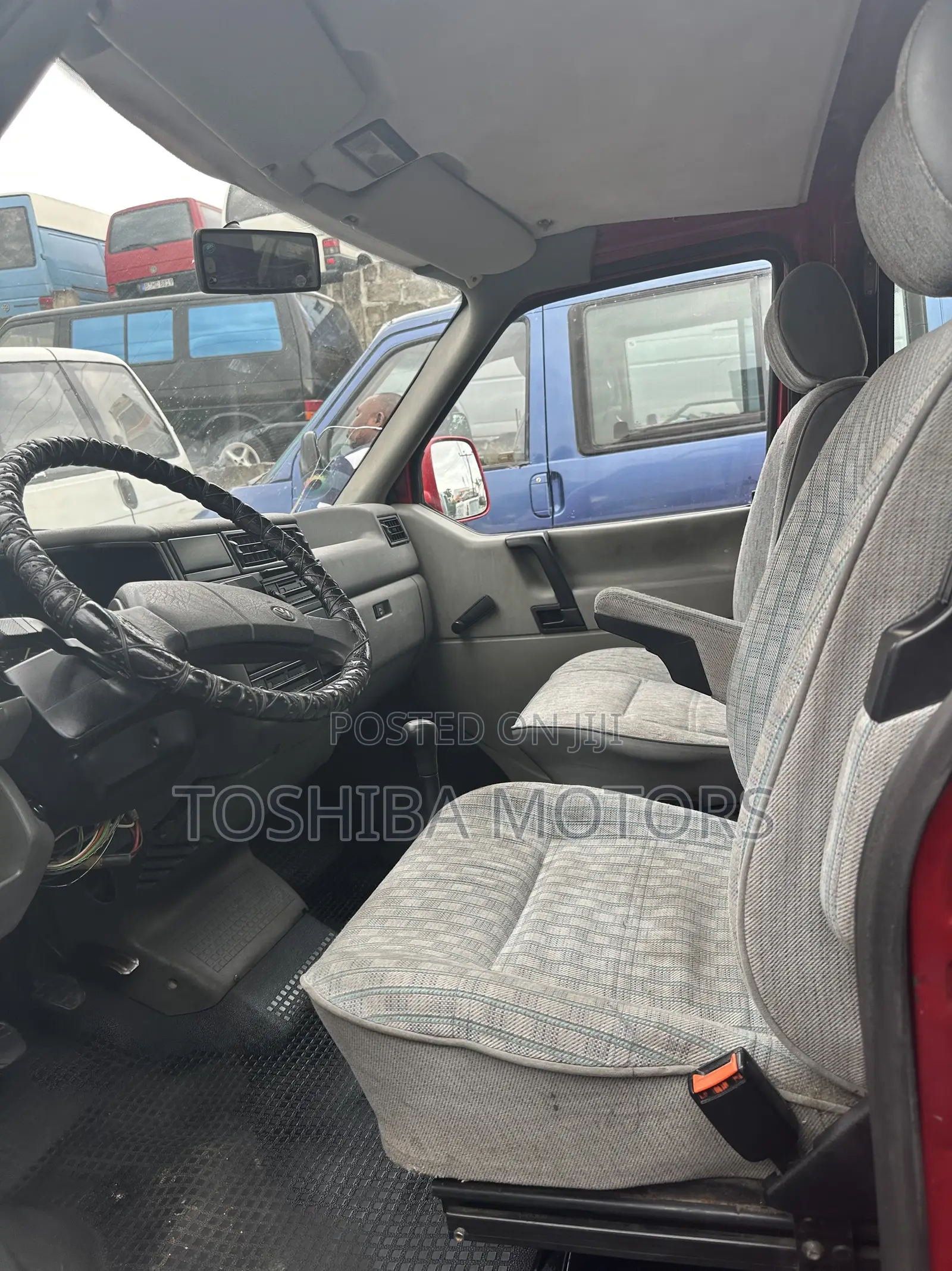 Volkswagen Transporter 2003 Red