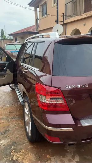 Mercedes-Benz GLK-Class 2011 Burgundy