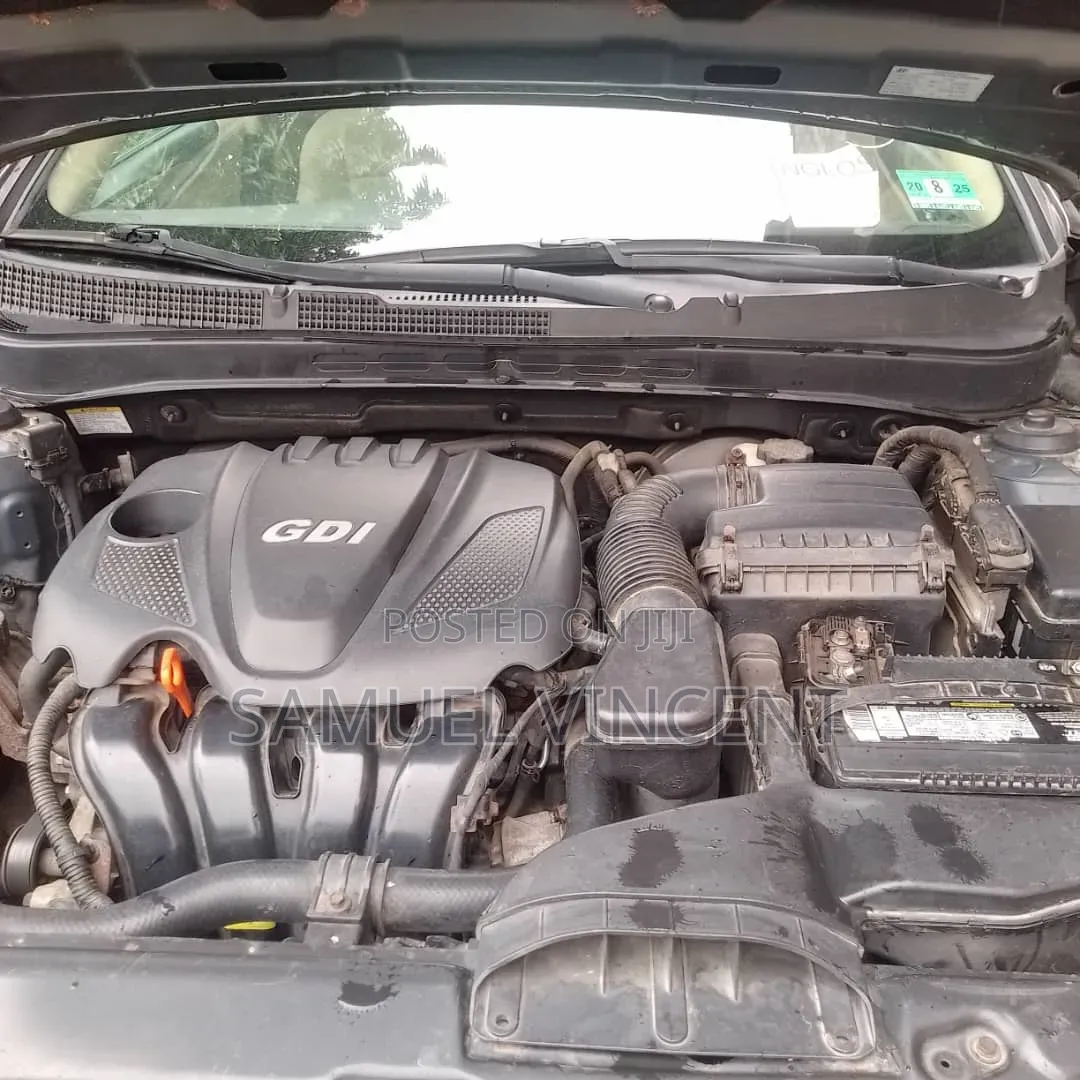Hyundai Sonata 2012 Beige