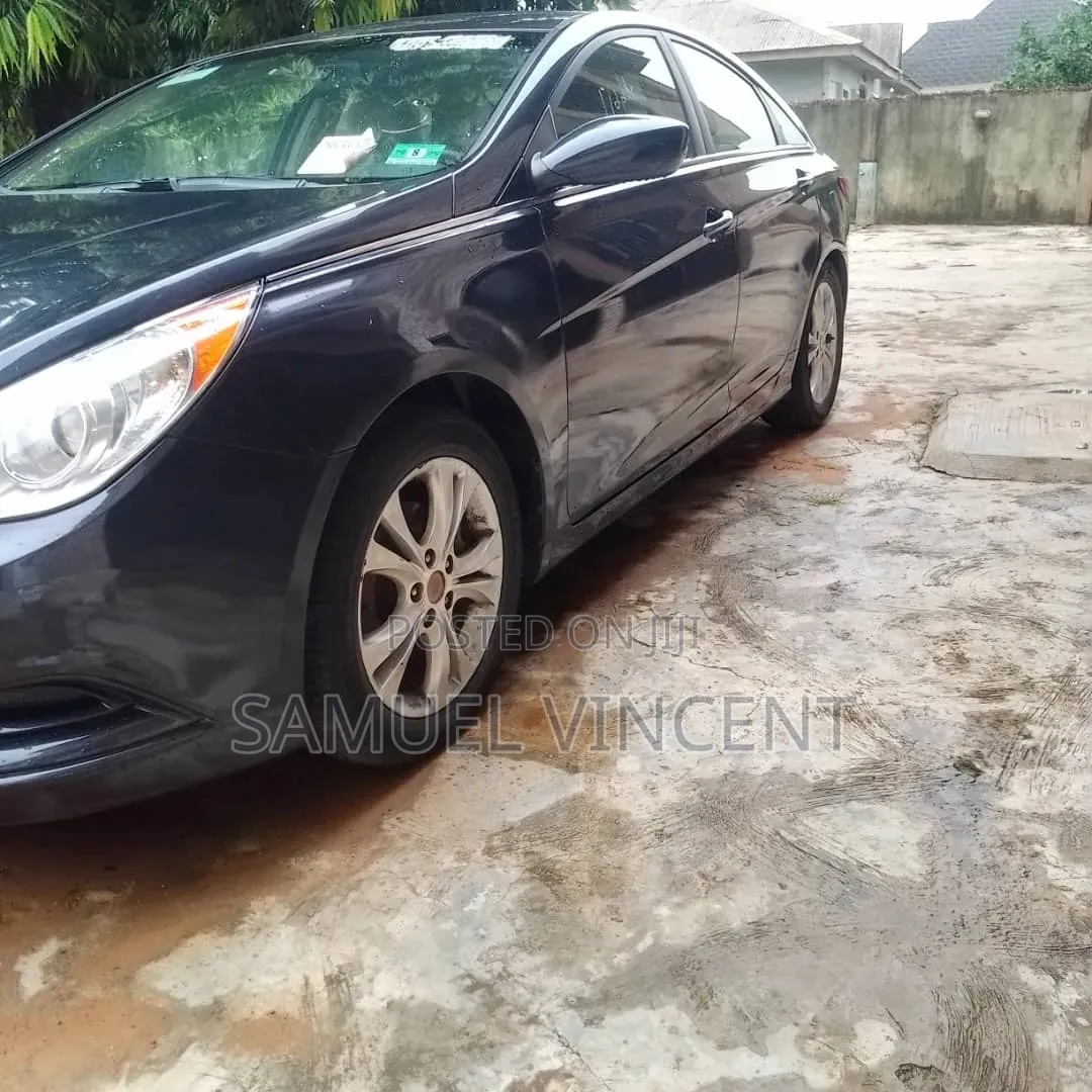 Hyundai Sonata 2012 Beige