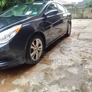 Hyundai Sonata 2012 Beige
