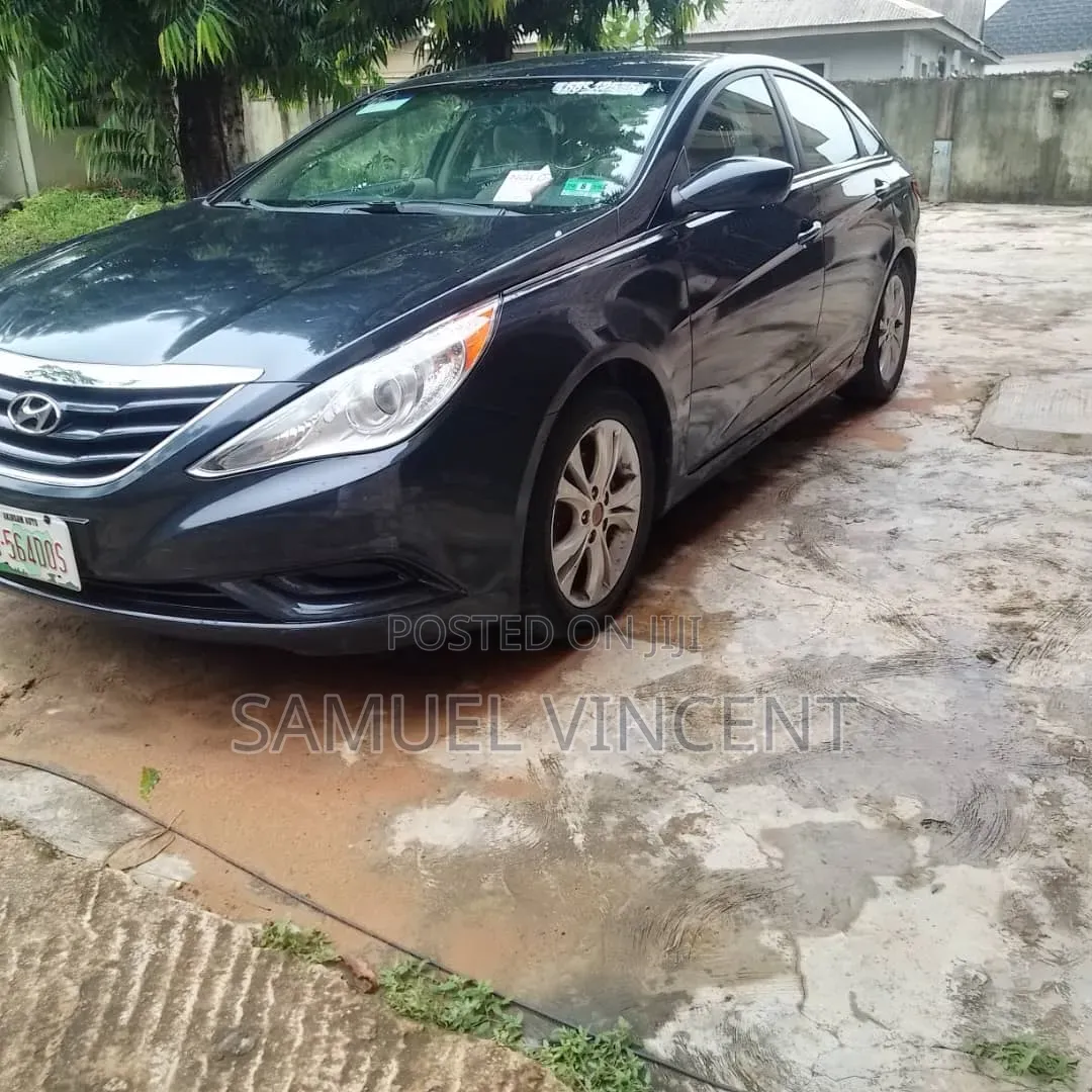 Hyundai Sonata 2012 Beige