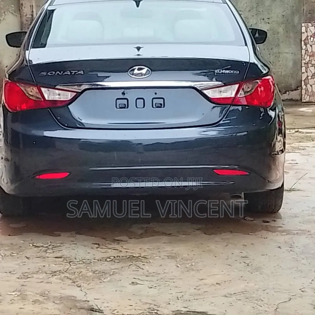 Hyundai Sonata 2012 Beige