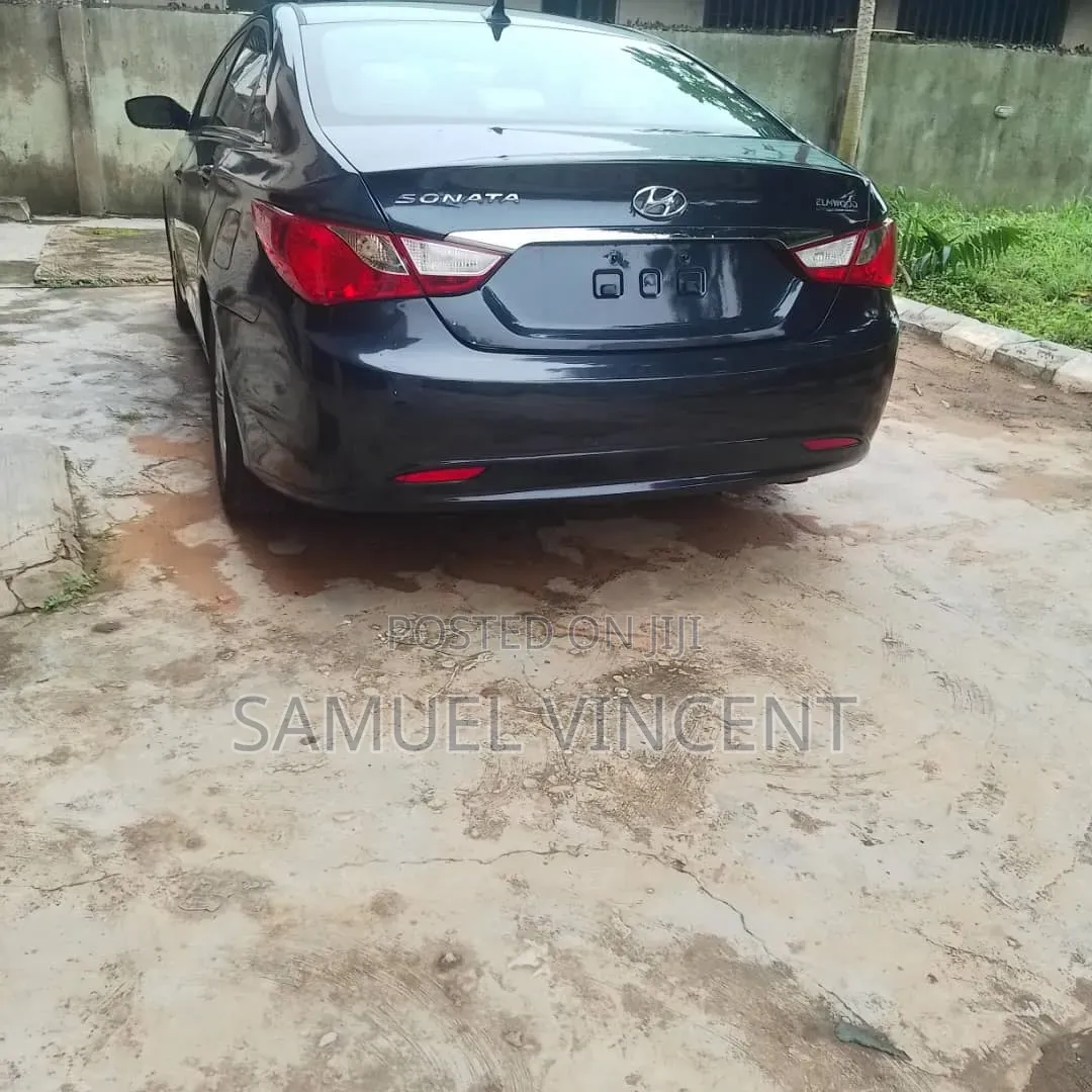 Hyundai Sonata 2012 Beige