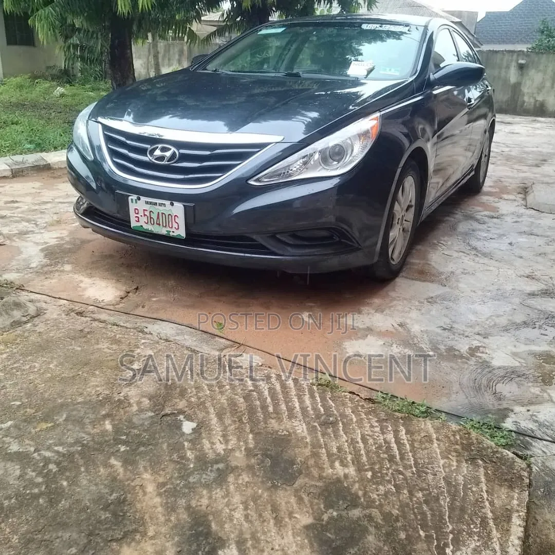 Hyundai Sonata 2012 Beige