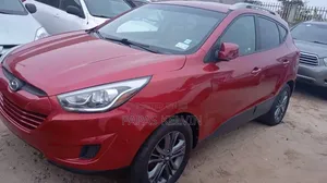 Hyundai Tucson 2015 Red