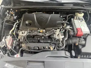 Toyota Camry LE FWD (2.5L 4cyl 8AM) 2018 Black