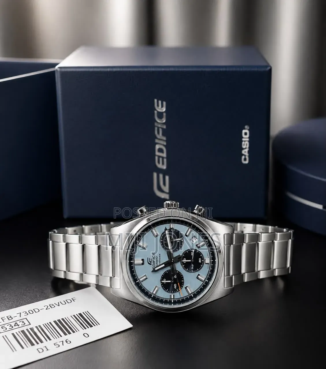 Casio Edifice EFB-730D-2BV - Original Luxury Watch*
