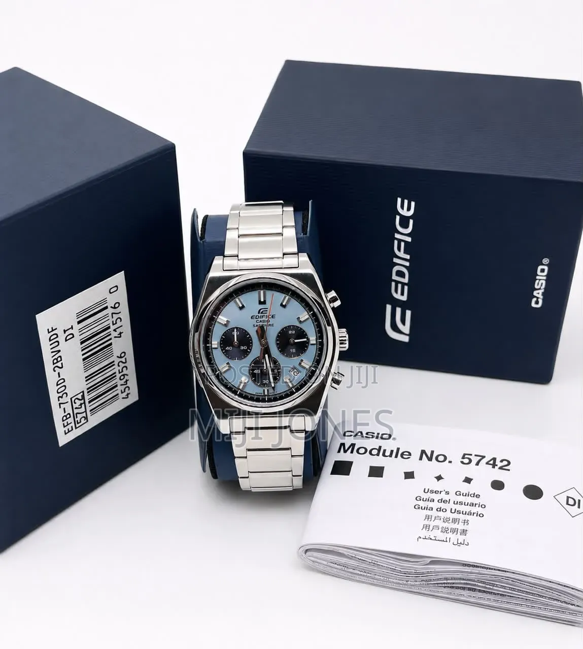 Casio Edifice EFB-730D-2BV - Original Luxury Watch*