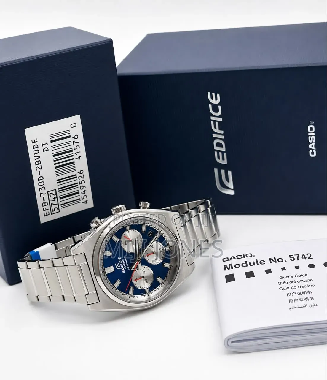 Casio Edifice EFB-730D-2BV - Original Luxury Watch*