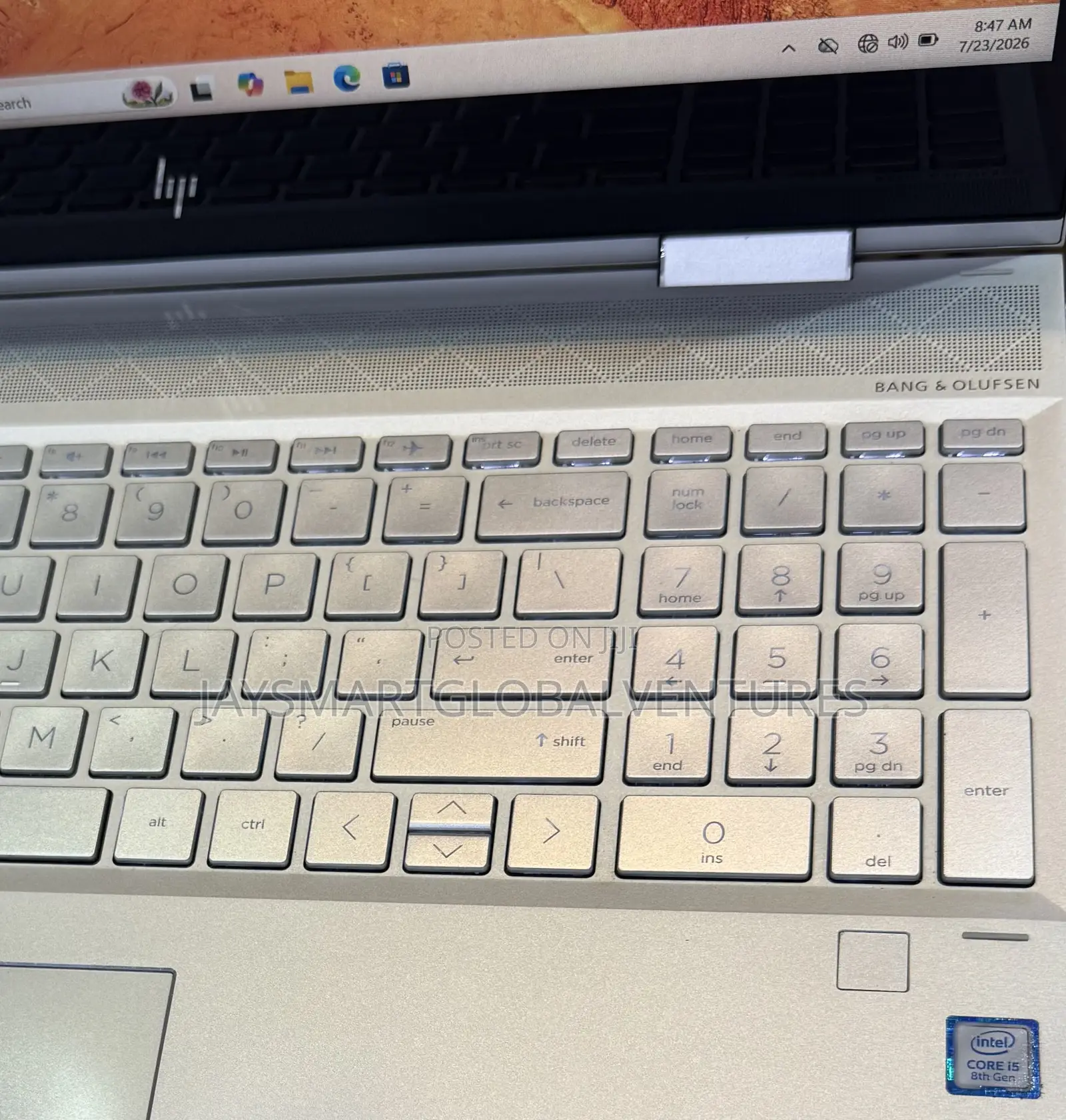 Laptop HP Envy 15t 8GB Intel Core i5 SSD 256GB