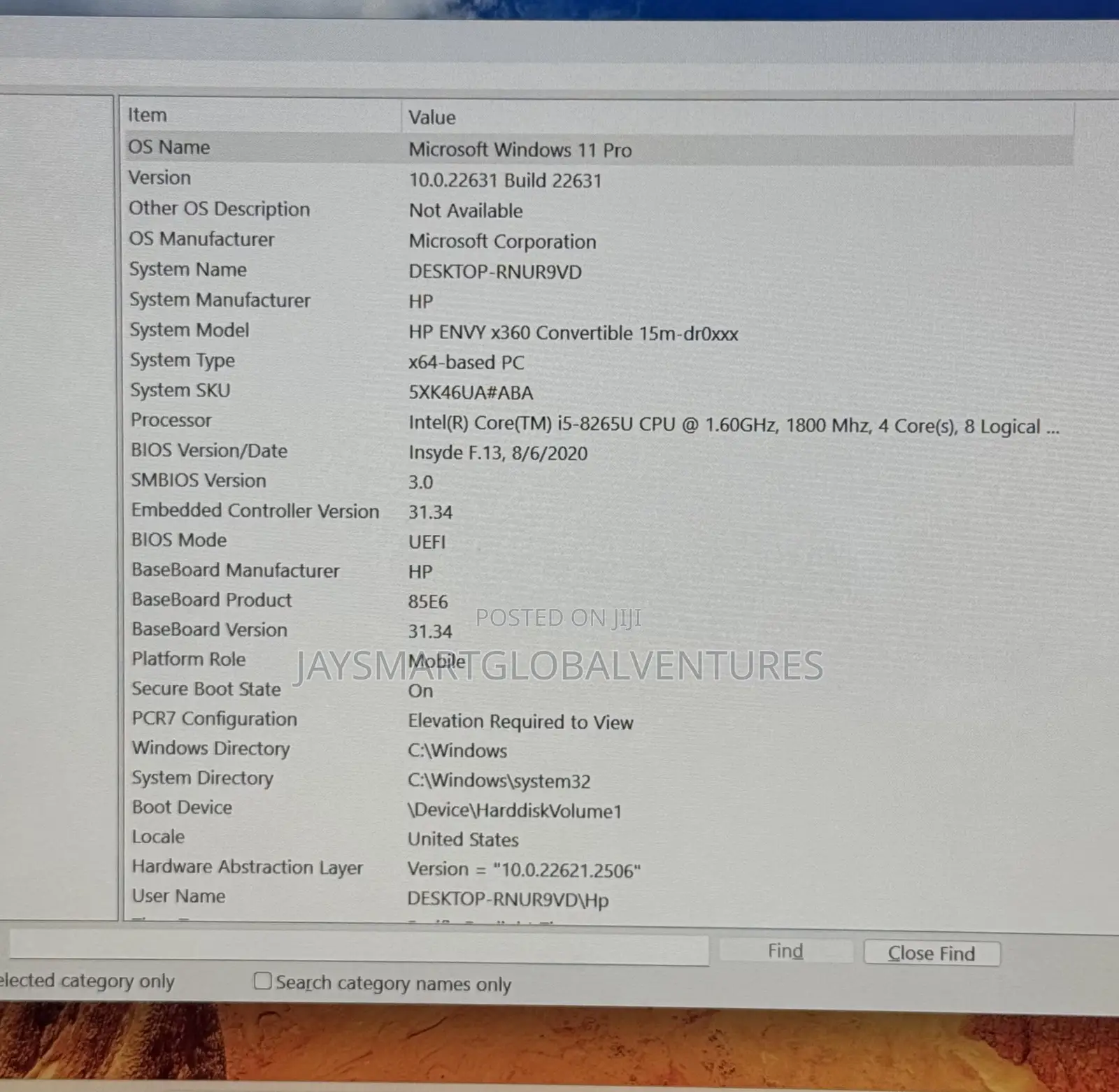 Laptop HP Envy 15t 8GB Intel Core i5 SSD 256GB
