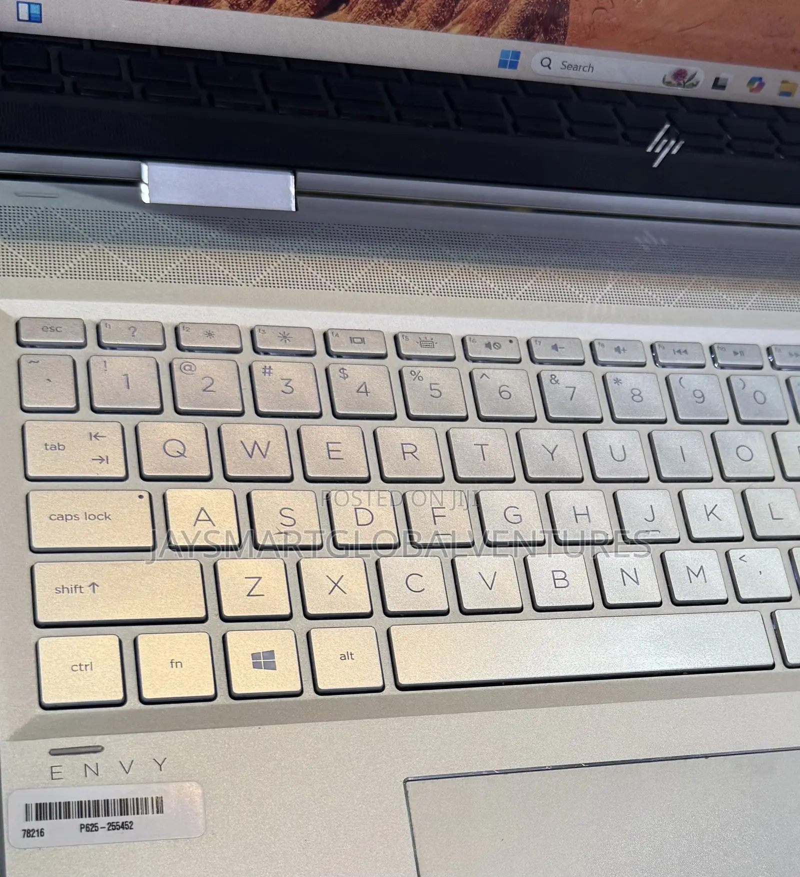 Laptop HP Envy 15t 8GB Intel Core i5 SSD 256GB
